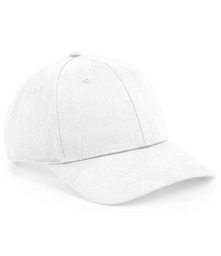 Beechfield Urbanwear 6 Panel Snapback Cap - WHI - ONE